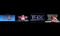 THX Tex Logos Played At Once