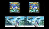 Sonic Colors Stage/Boss Clear Mashup