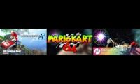 3DS Rainbow Road Mashup: Panman14 + JAndrews15 + Paulygon