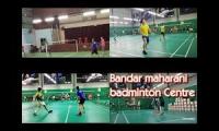 Never Give Up badminton