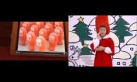 Tarako Pasta Sauce (Christmas song & commercials reaction)