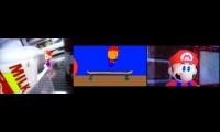 Got Milk Super Mario 64 Commercial 3parison
