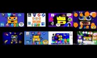 a blooper of the logos are in the klasky csupo logo part 1 8 parison
