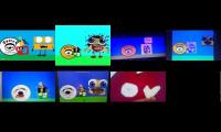 a blooper of the logos are in the klasky csupo logo part 3 8 parison