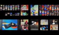 136 VHS Sped Up At Once