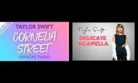 Delicate Cornelia Street: Taylor Swift mashup