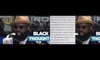 Black Thought Flex Freestyle w/ lyrics side video
