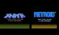 Metroid Title Theme Mashup