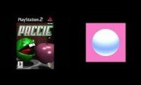 Paccie from Playstation 2 Lost Media Game OST - Title VS 02 petscop - petscop