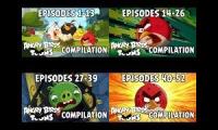 Angry Birds Toons Compilation Season 1 Mashup at Once