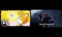 Sonic Crying Has a Sparta Venom Remix