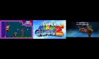 Super Mario Galaxy 2 - Bowser Jr.s Fiery Flotilla Mashup