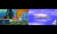 Thumbnail of Hey, Squidward! (Sparta Crash Remix)