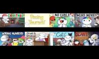 8 TheOdd1sout Videos At Once