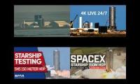 Starship SN5 150-Meter Hop Test From Boca Chica, Texas