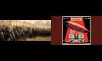 Land Vikings - Led Zeppelin Music Video