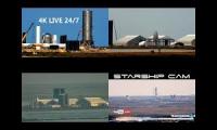 Spacex Starship BocaChica TX Labs Livestreams