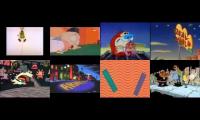All Theme Songs of the First 8 Nicktoons Played At Once