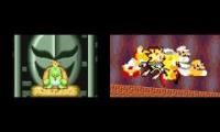 Super Mario Bros Z Intro Comparison