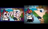 Dexter vs Phineas - Epic Cartoon Made Rap Battle Season 3