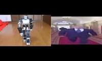 RobotStayinAliveVideo