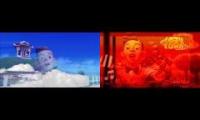 Mine song lazytown but its heaven and hell