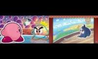 Kirby’s Epic Yarn - All Cutscenes US vs UK Comparison