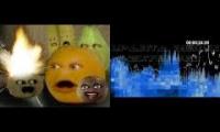 For C Rocas 2 Annoying Orange Gorilla Eats Banana Sparta Extended Remix The End Of The World