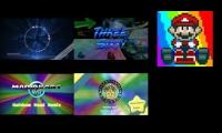 Wii Rainbow Road Ultimate Mashup: Perfect Edition (30 Songs) (Right Speaker) (Part 2)