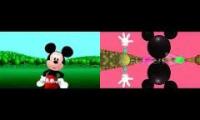 mickey mouse clubhouse theme song effects test