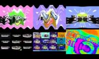Thumbnail of klasky csupo but with 25 of them