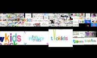 TVOKids Logo Bloopers: Takes 2 and 3; e is here while s is fishing