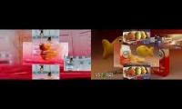 YTPMV Goldfish Tv Commercial Has A Scan (AVS Version) Comparison