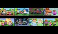8 Higglytown Heroes episodes at once