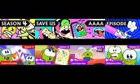 team om nom vs team bfb