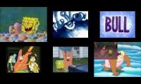 SpongeBob Sparta Remix Sixparison