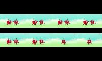 8 NumberBlocks Played At Once V2