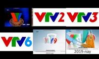 Tổng hợp các kênh VTV 2019-2020