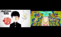 Mob Psycho 100 Opening and Smash Psycho 100 Comparison