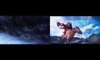 Thumbnail of Rain & Mongolian Throat Singing