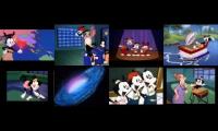 8 Animaniacs Songs Played At Once