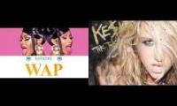 WAP x  S&M Cardi B, Megan Stallian, and Rihanna
