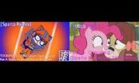 Thumbnail of Pinkie Pie VS NIBK Source Sparta Madhouse SFP + Hyper Remix