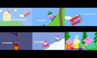 6 videos of i edited peppa pig