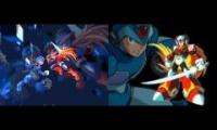 Megaman X vs Zero mash up