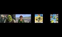 THE WHOLE SHREK MOVIE IN ONE MINUTE