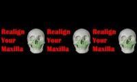 Maxillary subliminal ambient music therapy