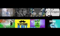 scatman mashup 8 videos