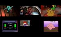 END OF THE WORLD SPARTA REMIX NINEPARISON 1 With Looney Tunes Back In Action Vega Car Chase Crash