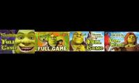 Shrek Full Game Longplays (No Commentaries)